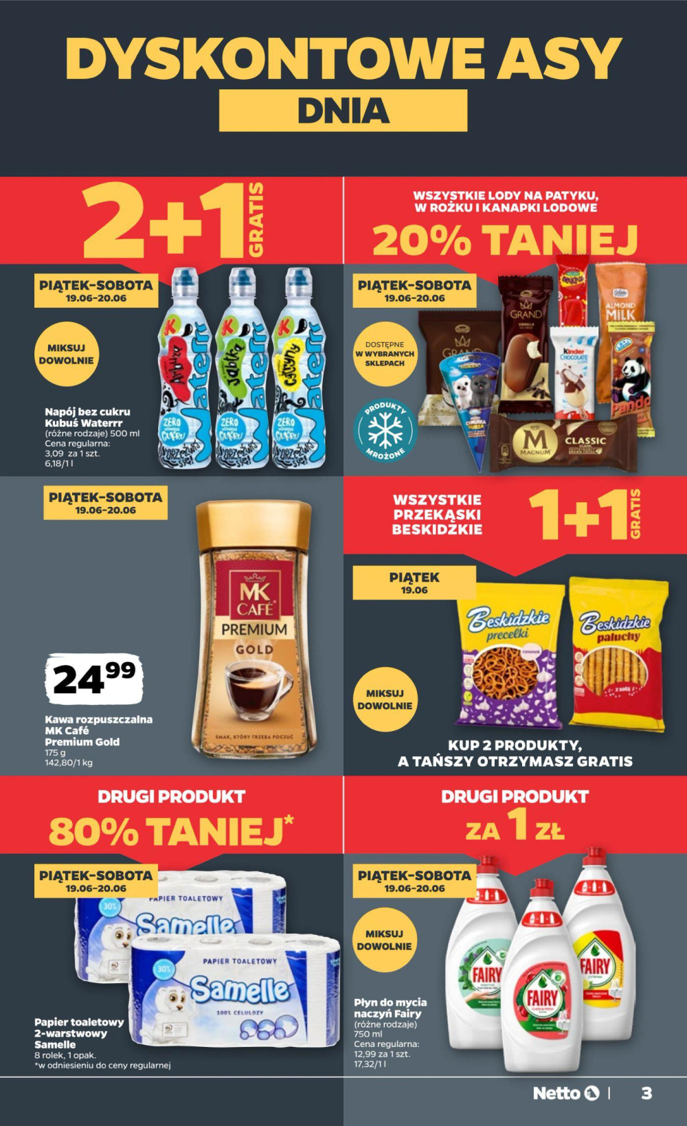 Leták Netto gazetka, Polsko - strana 3
