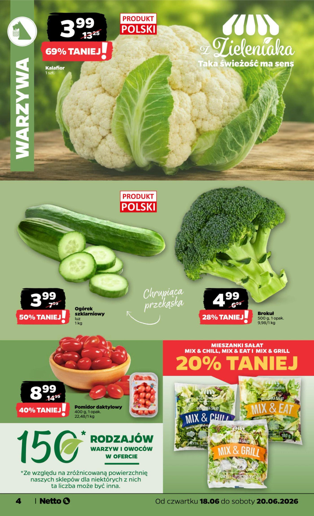 Leták Netto gazetka, Polsko - strana 4