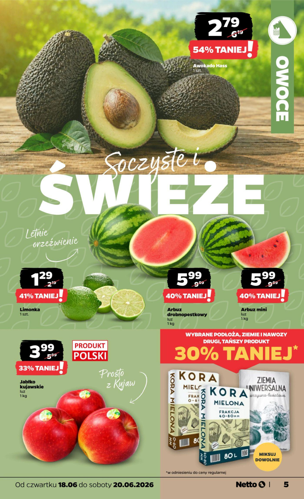 Leták Netto gazetka, Polsko - strana 5