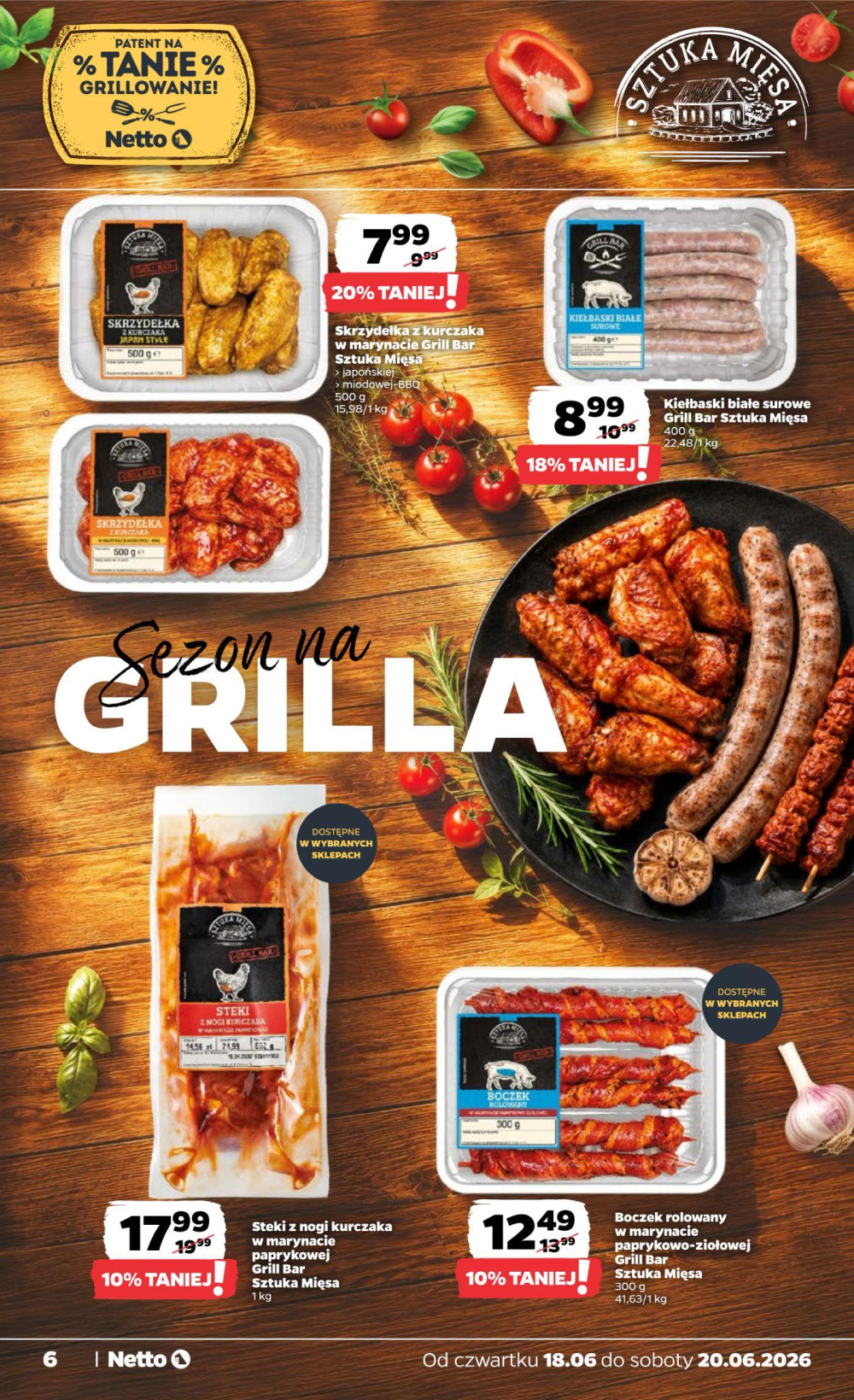 Leták Netto gazetka, Polsko - strana 6