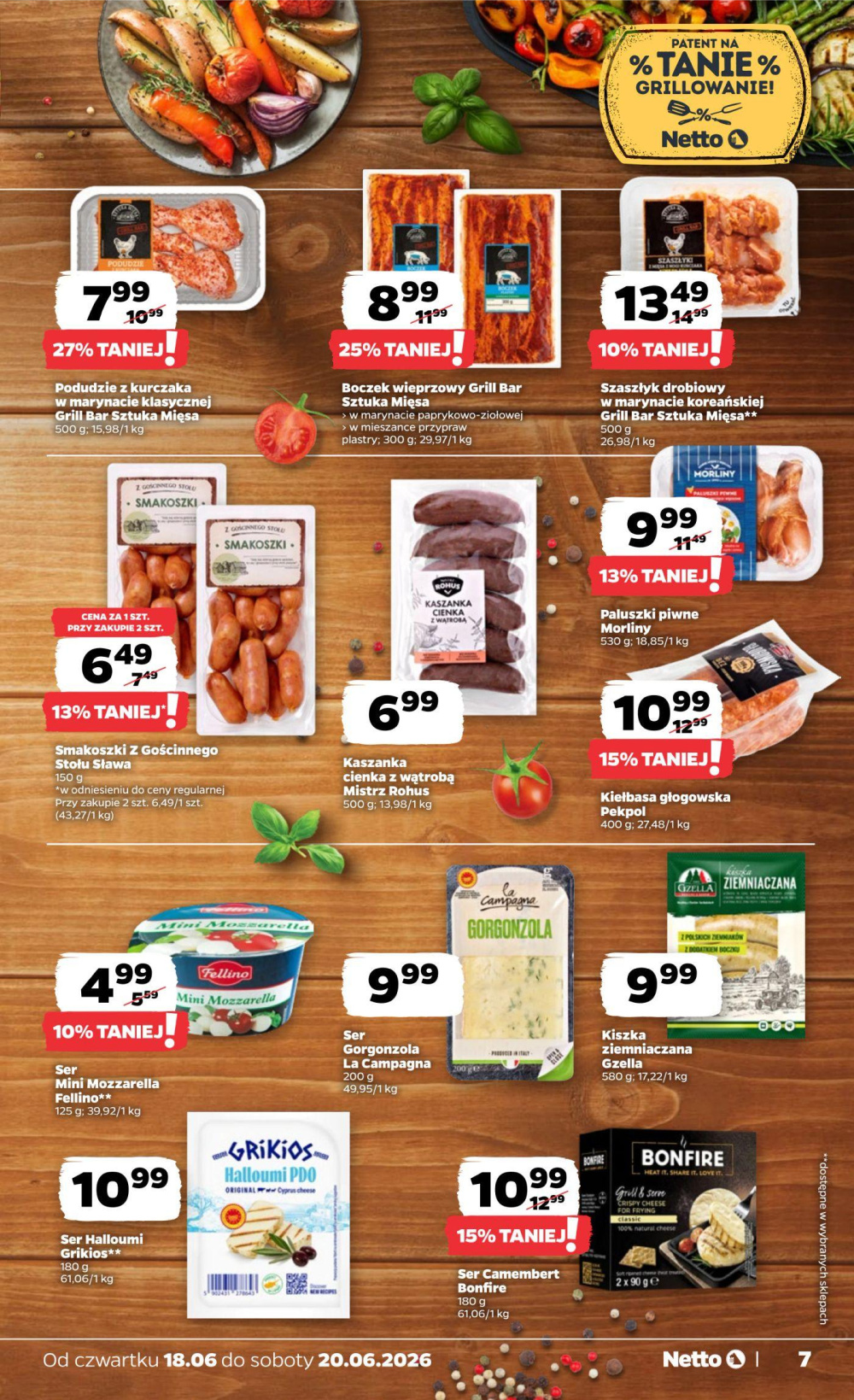 Leták Netto gazetka, Polsko - strana 7