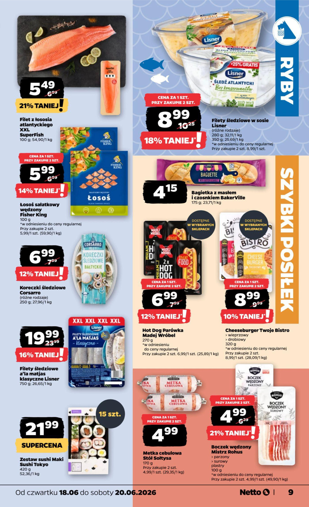 Leták Netto gazetka, Polsko - strana 9