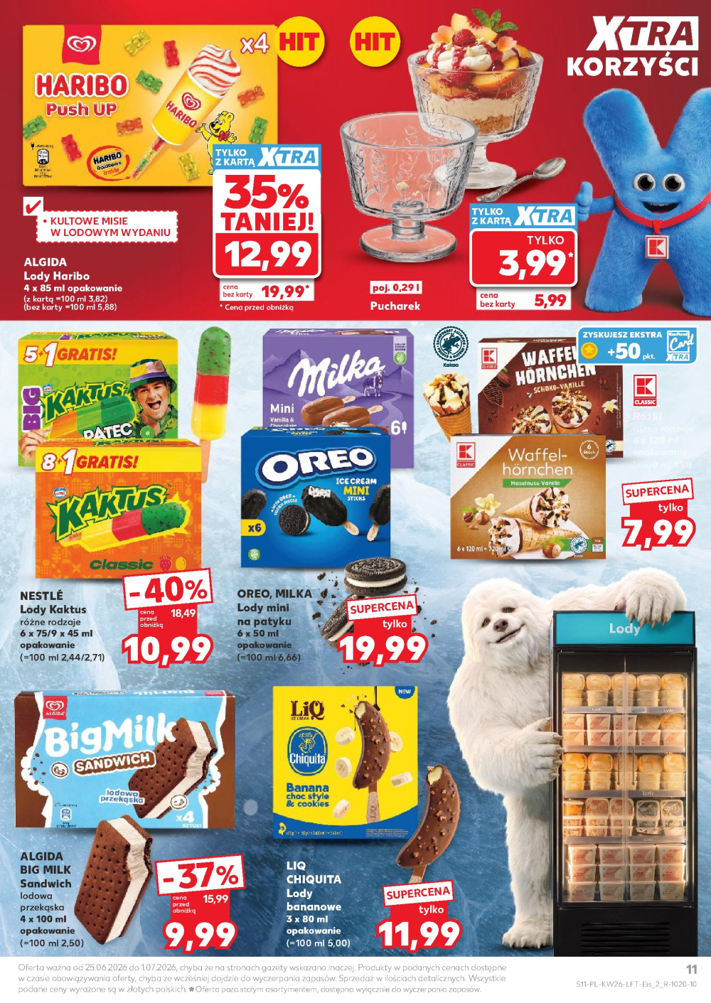 Leták Kaufland gazetka Cieszyn, Polsko - strana 11