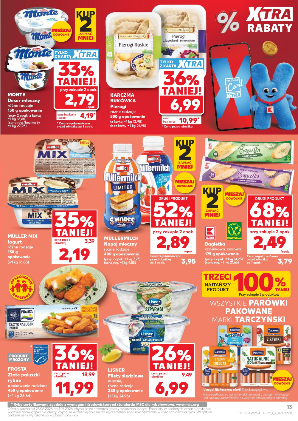 Leták Kaufland gazetka Cieszyn, Polsko - strana 13