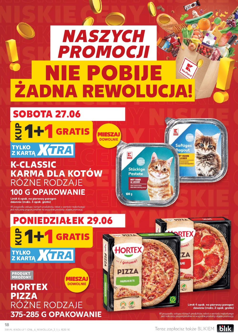 Leták Kaufland gazetka Cieszyn, Polsko - strana 18