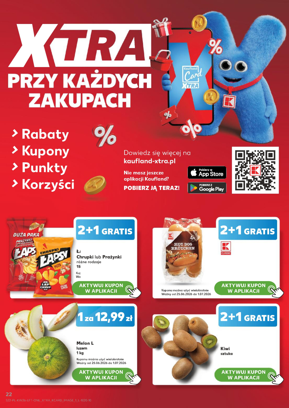 Leták Kaufland gazetka Cieszyn, Polsko - strana 22
