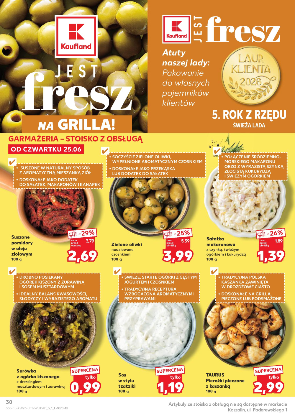 Leták Kaufland gazetka Cieszyn, Polsko - strana 30