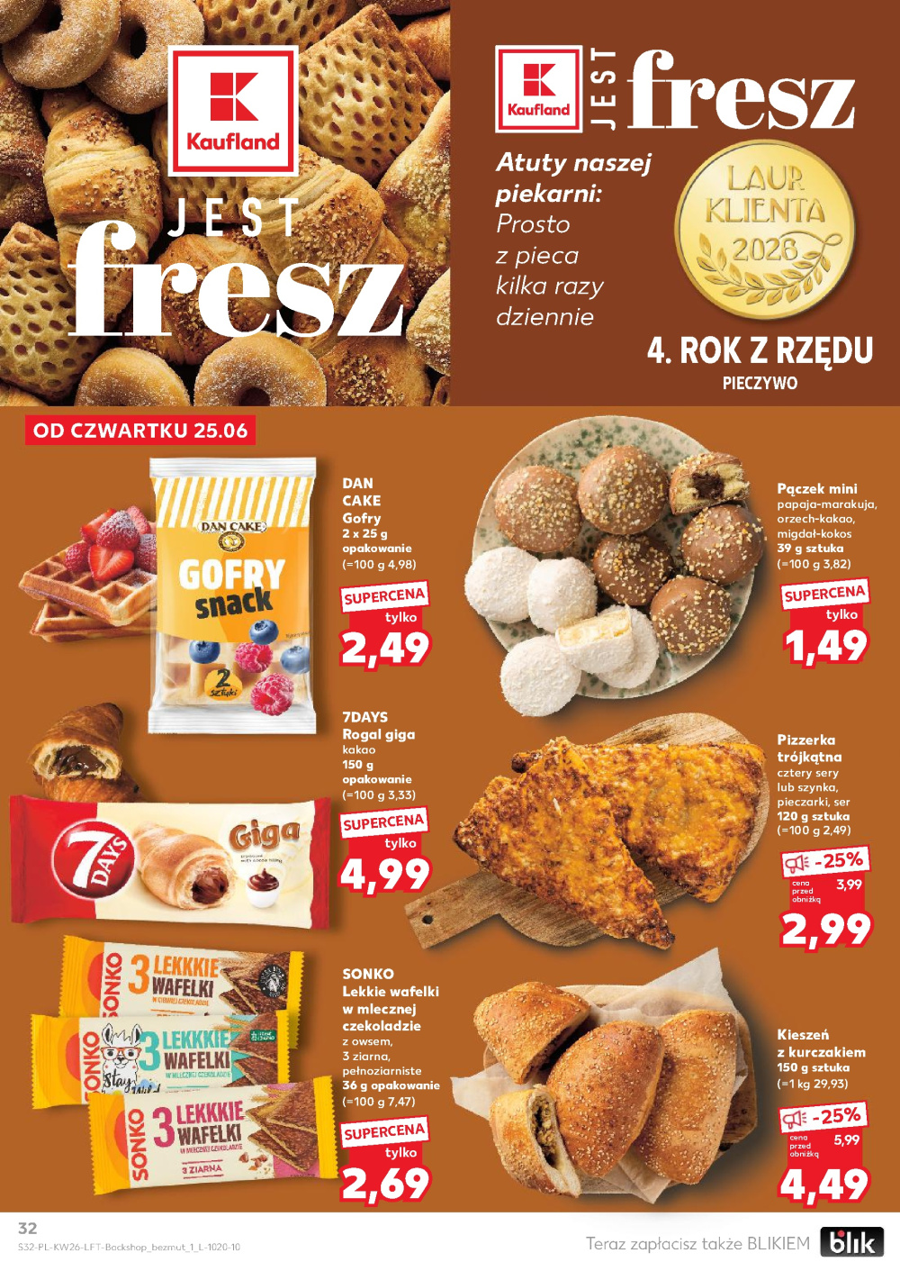 Leták Kaufland gazetka Cieszyn, Polsko - strana 32