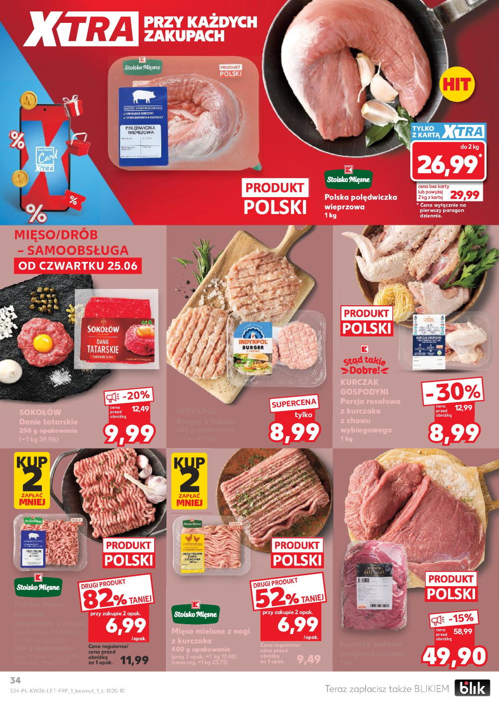 Leták Kaufland gazetka Cieszyn, Polsko - strana 34