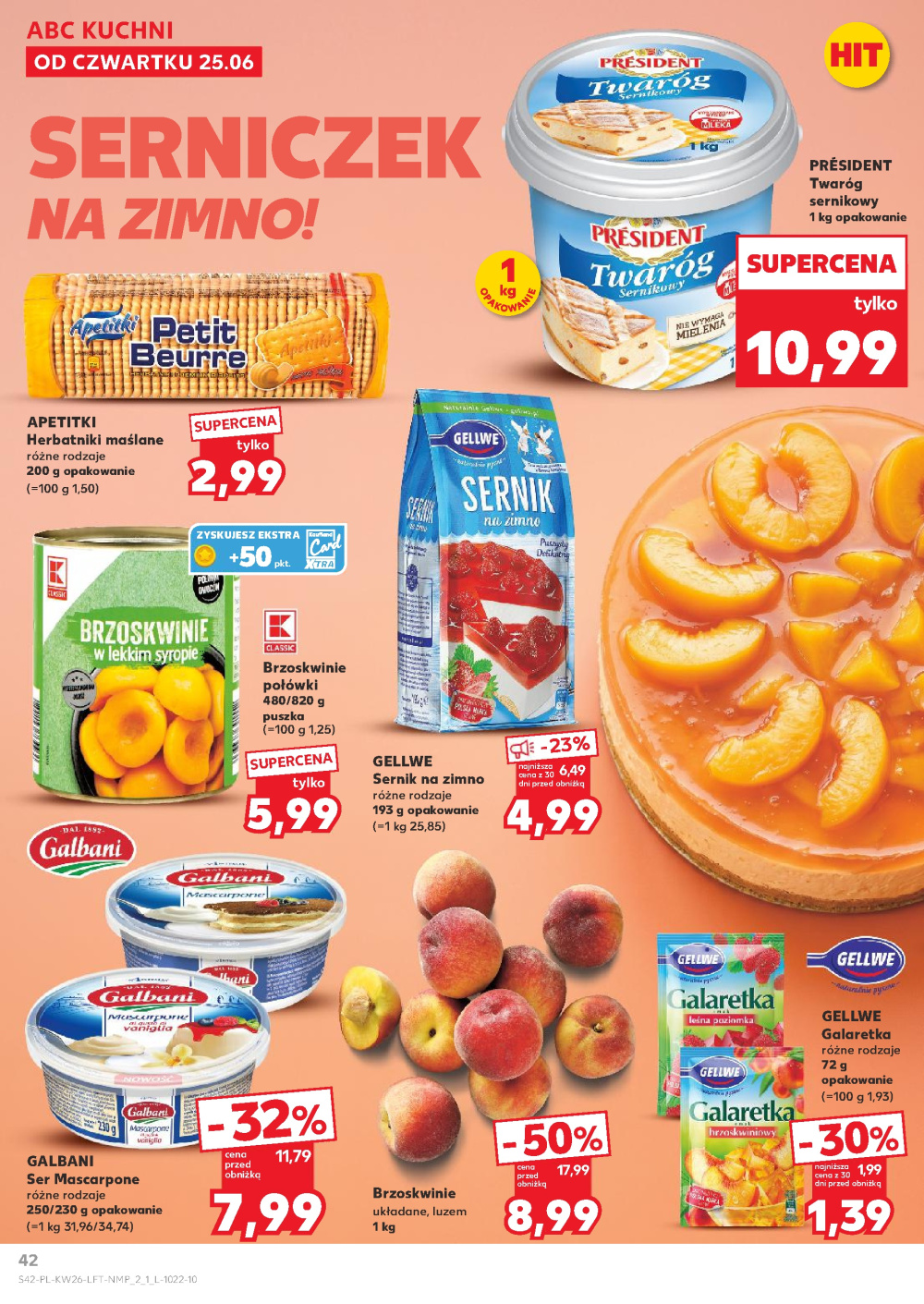 Leták Kaufland gazetka Cieszyn, Polsko - strana 42