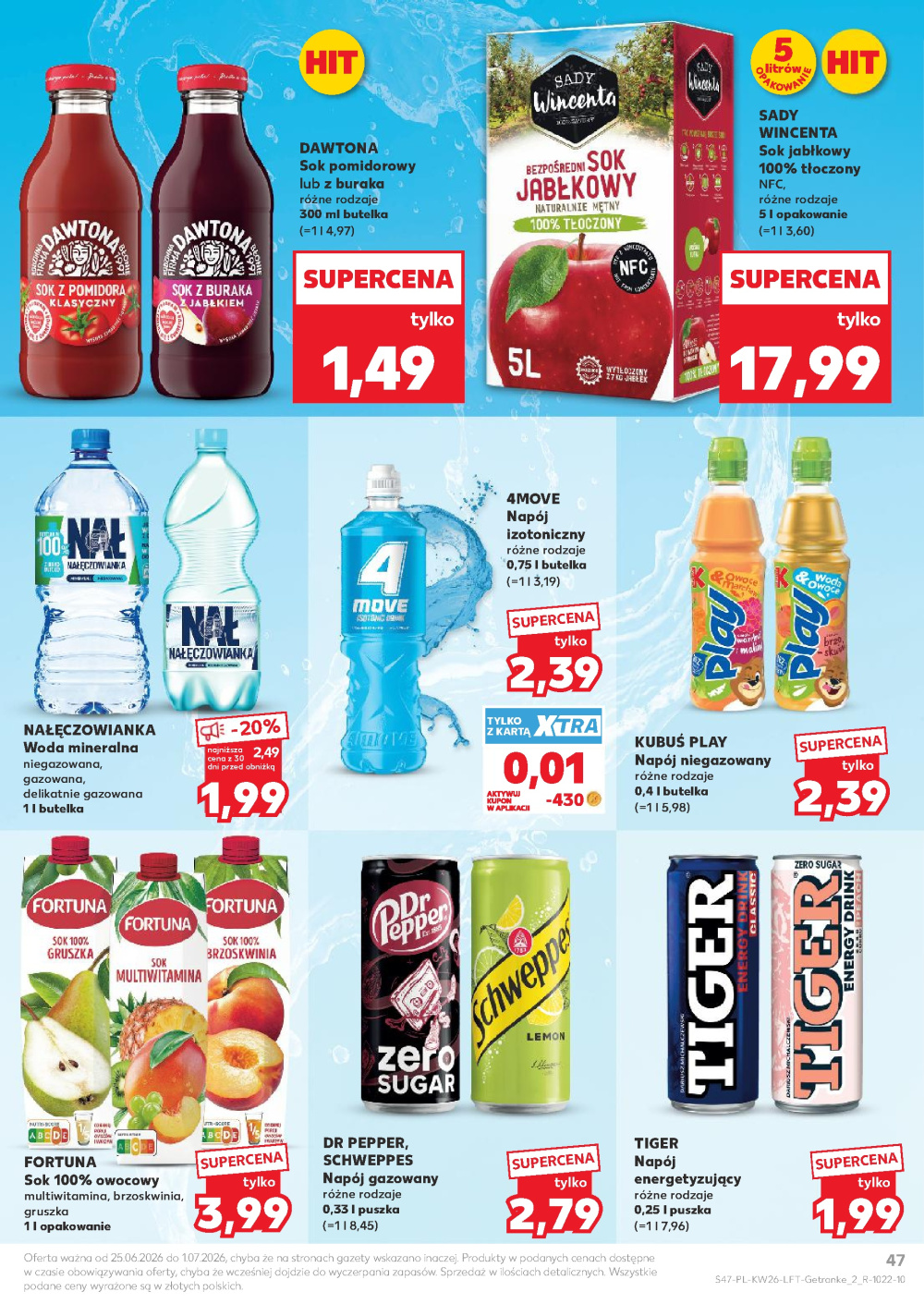 Leták Kaufland gazetka Cieszyn, Polsko - strana 47