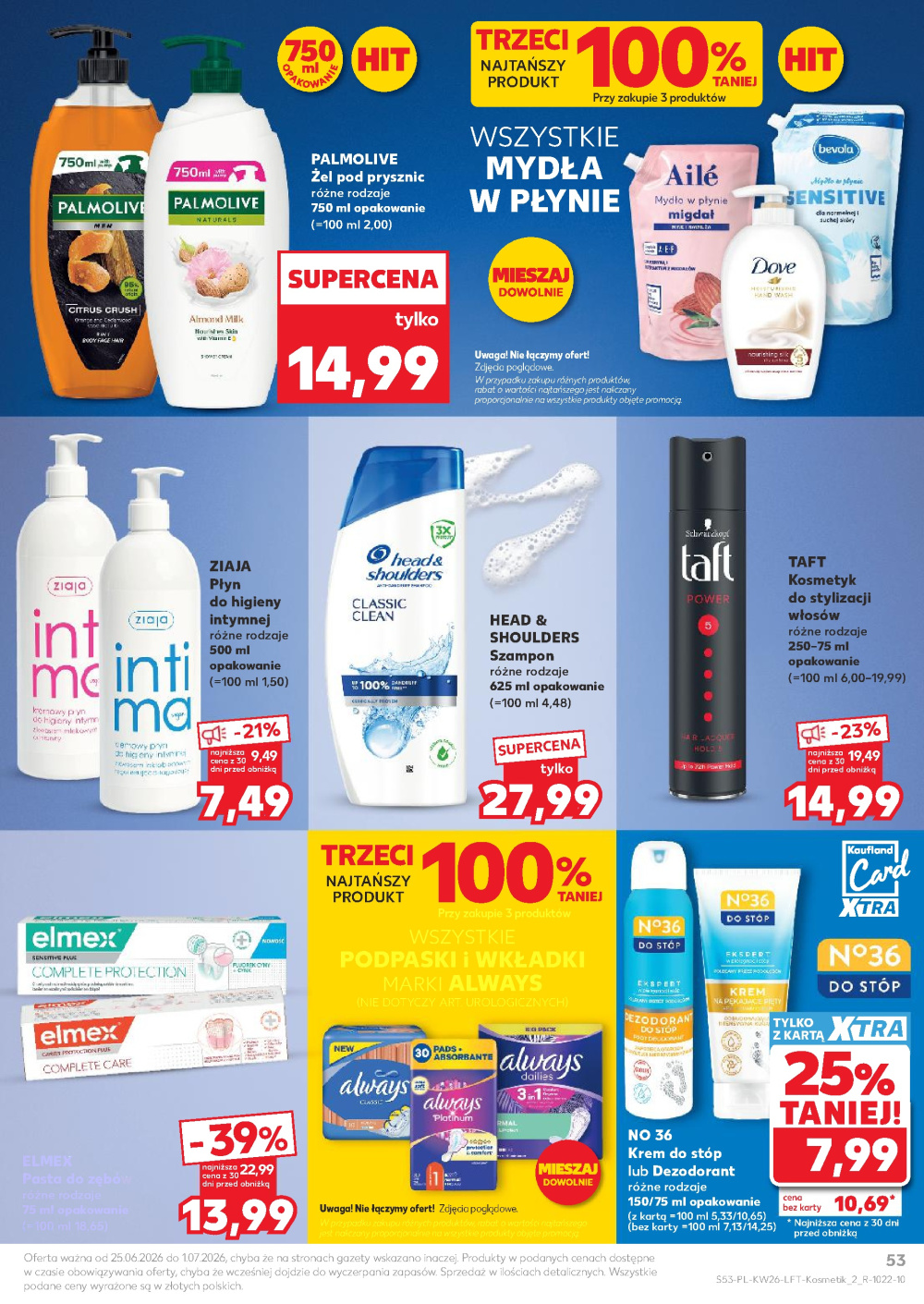 Leták Kaufland gazetka Cieszyn, Polsko - strana 53