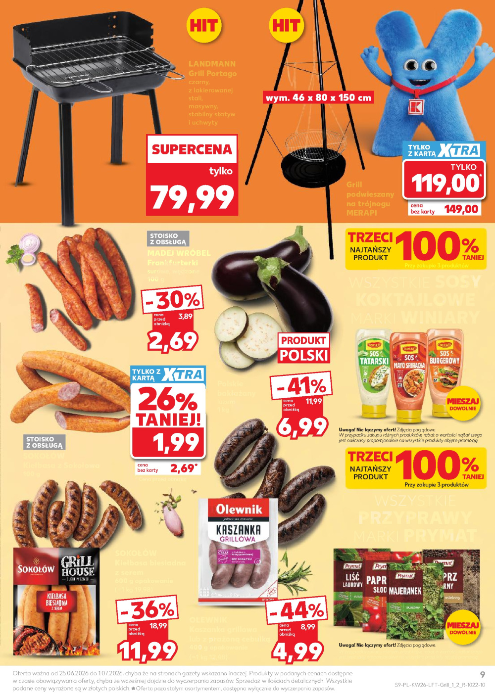Leták Kaufland gazetka Cieszyn, Polsko - strana 9