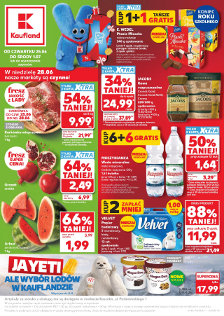 Kaufland gazetka Ostróda