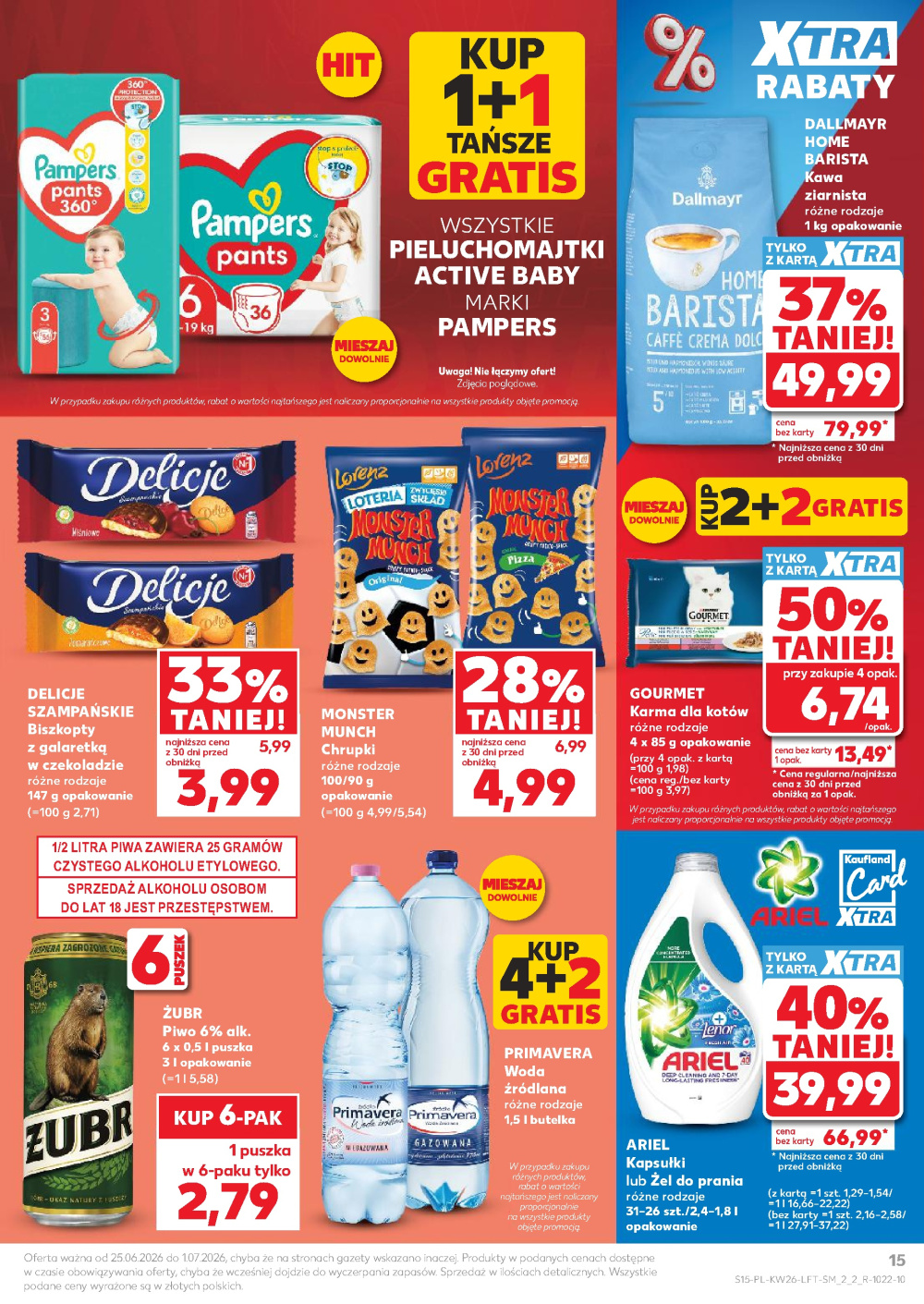 Leták Kaufland gazetka Żyrardów, Polsko - strana 15