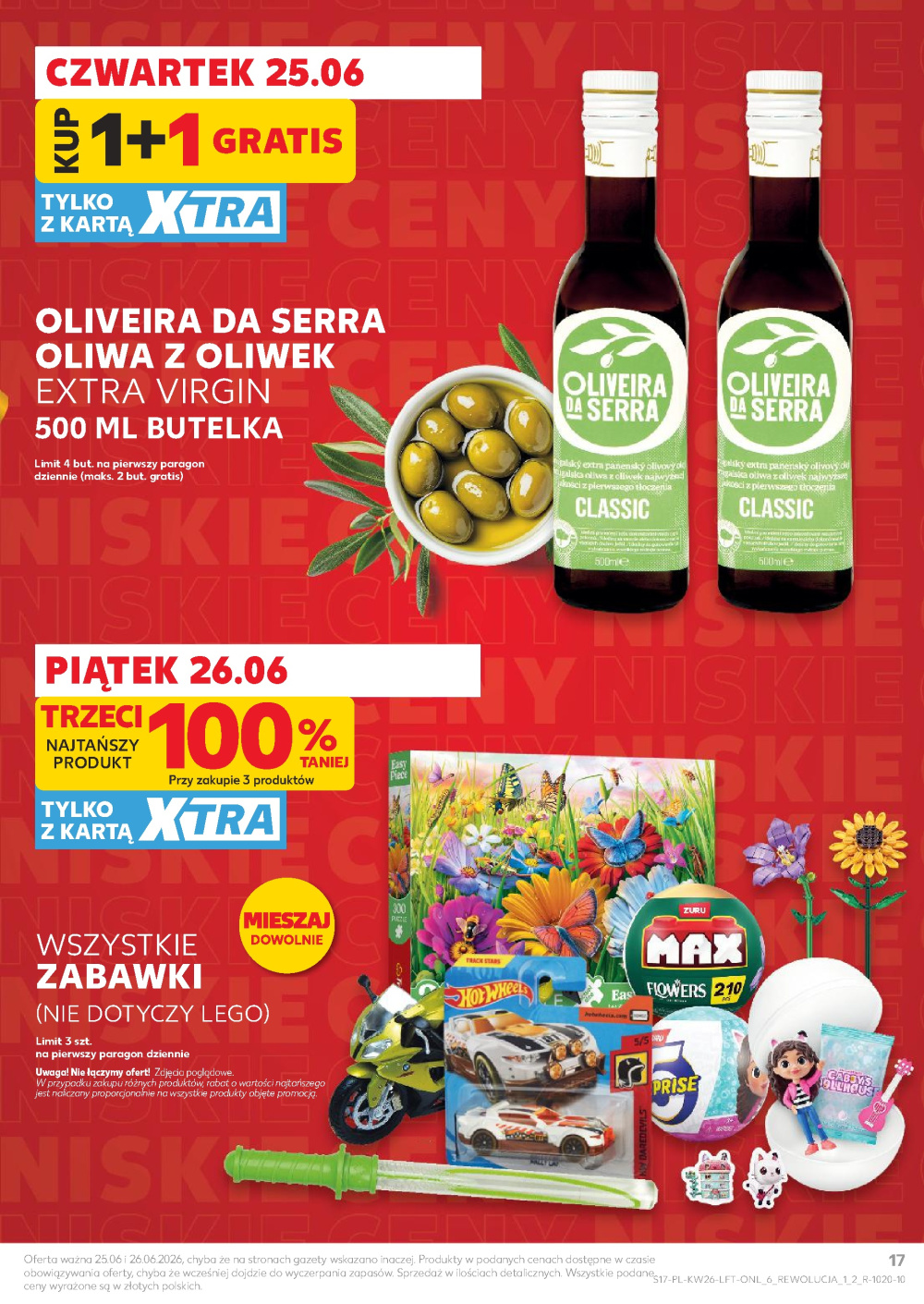 Leták Kaufland gazetka Żyrardów, Polsko - strana 17