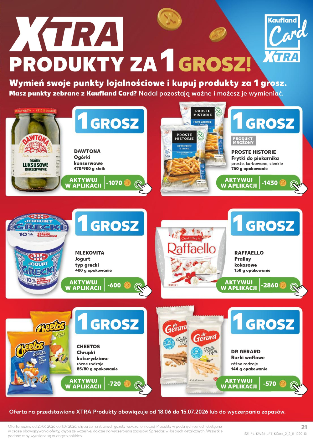 Leták Kaufland gazetka Żyrardów, Polsko - strana 21