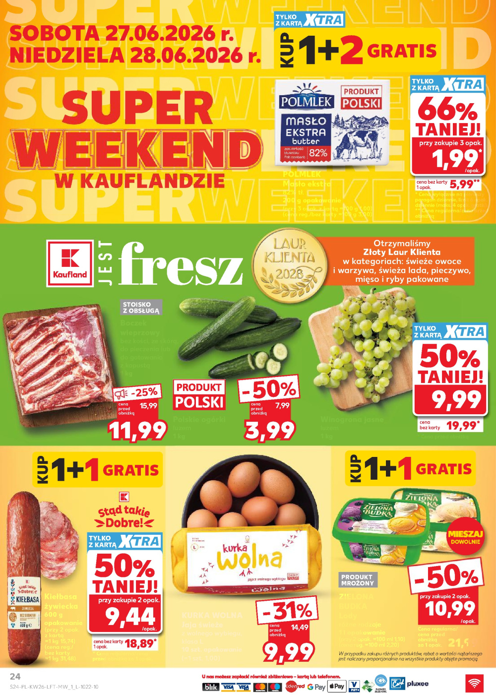 Leták Kaufland gazetka Żyrardów, Polsko - strana 24