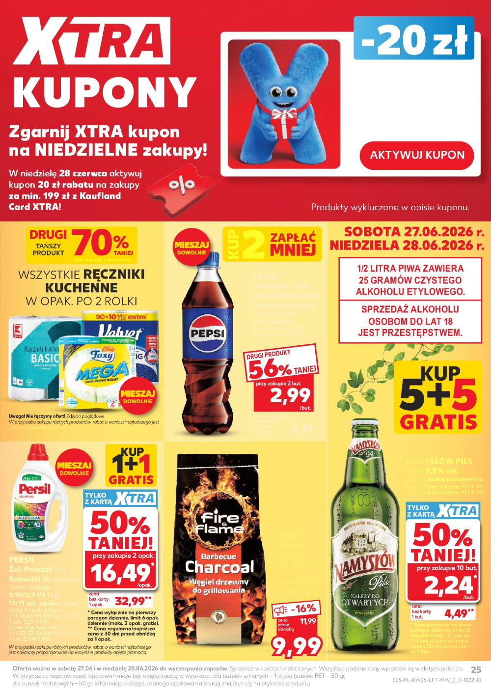 Leták Kaufland gazetka Żyrardów, Polsko - strana 25