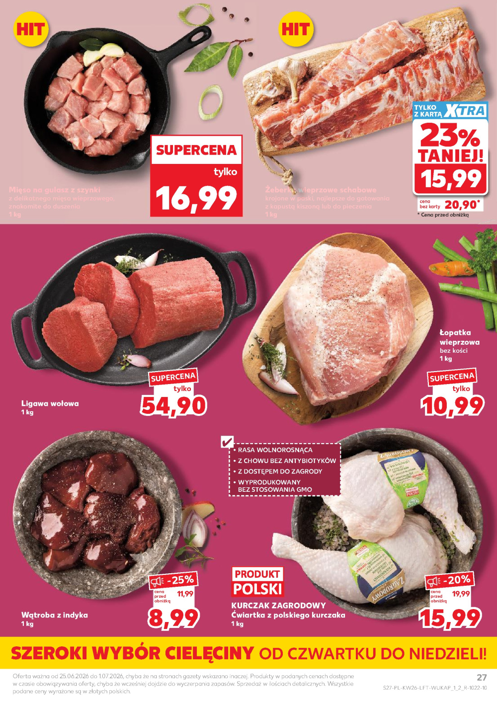 Leták Kaufland gazetka Żyrardów, Polsko - strana 27