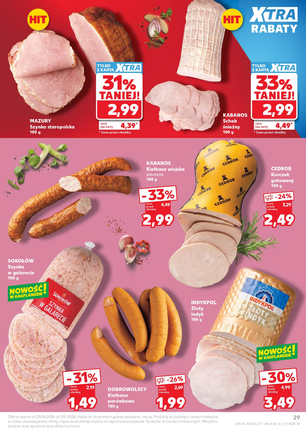 Leták Kaufland gazetka Żyrardów, Polsko - strana 29
