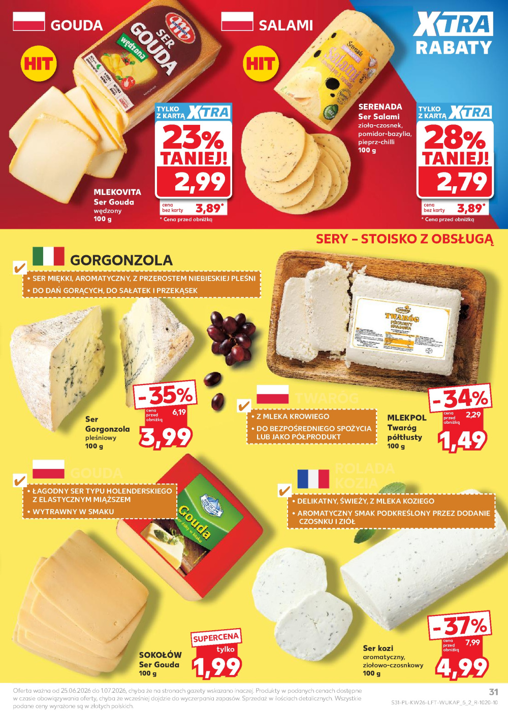 Leták Kaufland gazetka Żyrardów, Polsko - strana 31