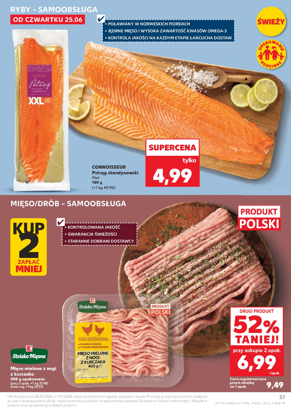 Leták Kaufland gazetka Żyrardów, Polsko - strana 37