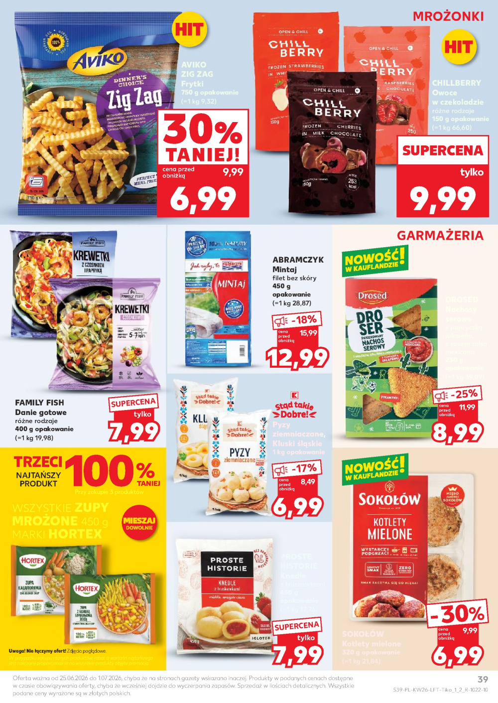 Leták Kaufland gazetka Żyrardów, Polsko - strana 39