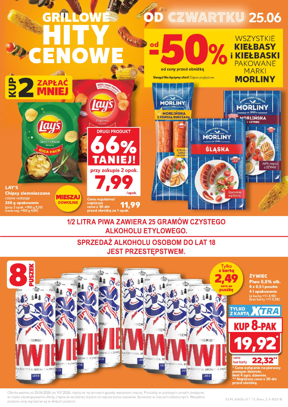 Leták Kaufland gazetka Żyrardów, Polsko - strana 3