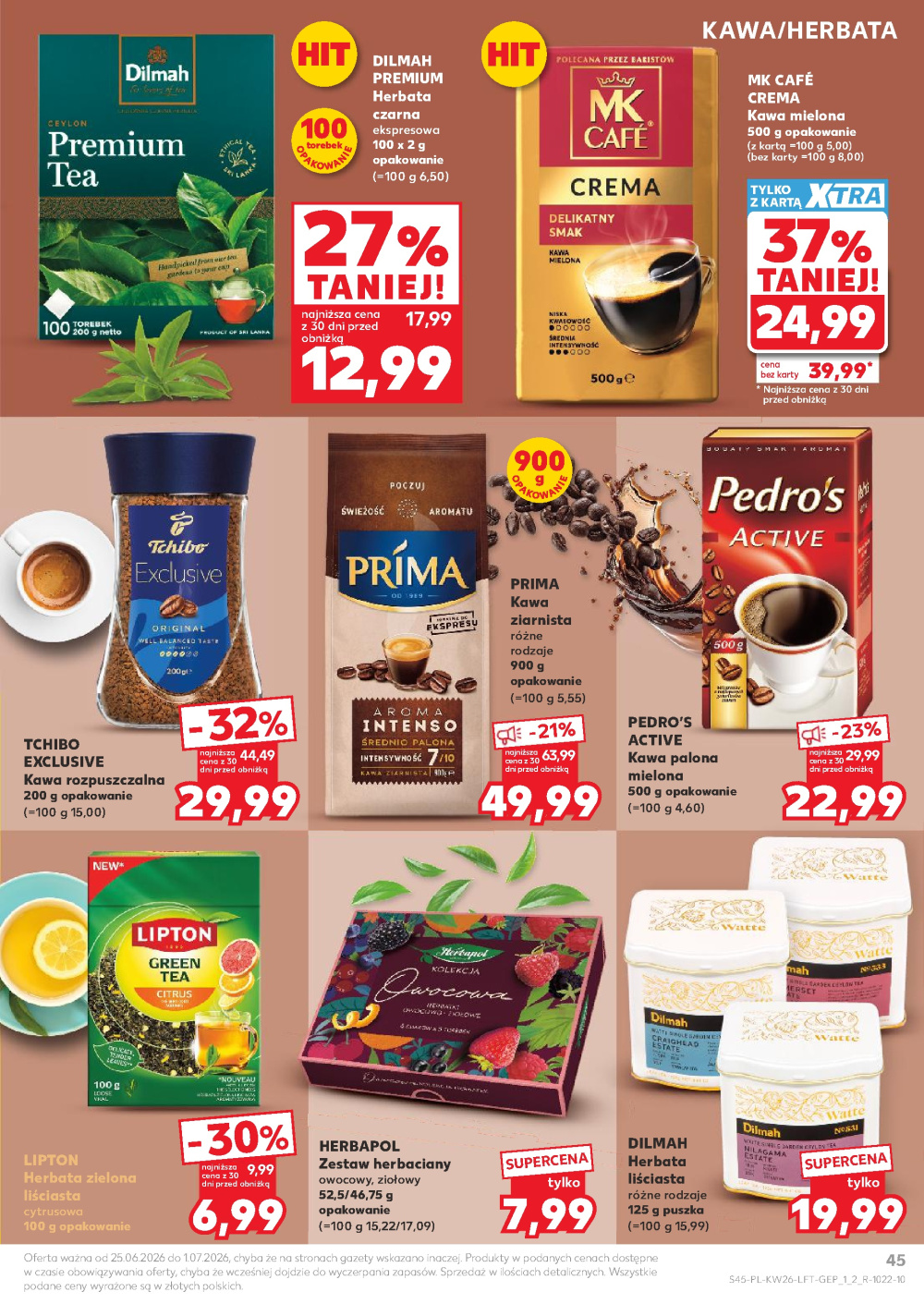 Leták Kaufland gazetka Żyrardów, Polsko - strana 45