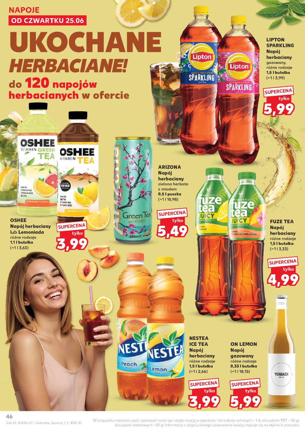Leták Kaufland gazetka Żyrardów, Polsko - strana 46