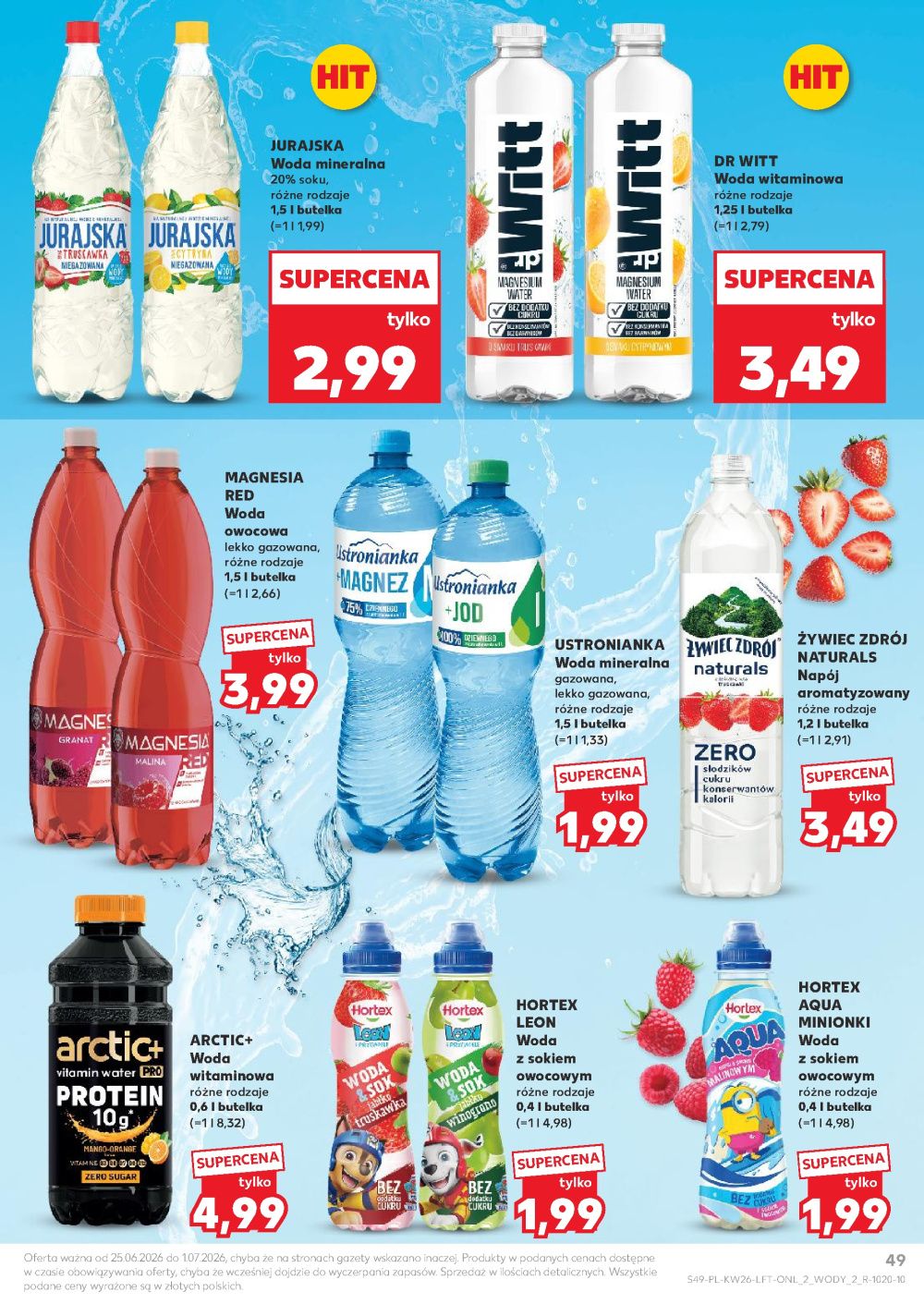 Leták Kaufland gazetka Żyrardów, Polsko - strana 49