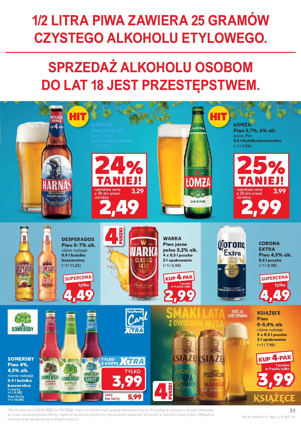 Leták Kaufland gazetka Żyrardów, Polsko - strana 51