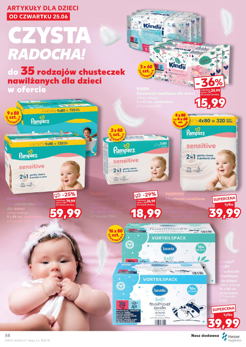 Leták Kaufland gazetka Żyrardów, Polsko - strana 58
