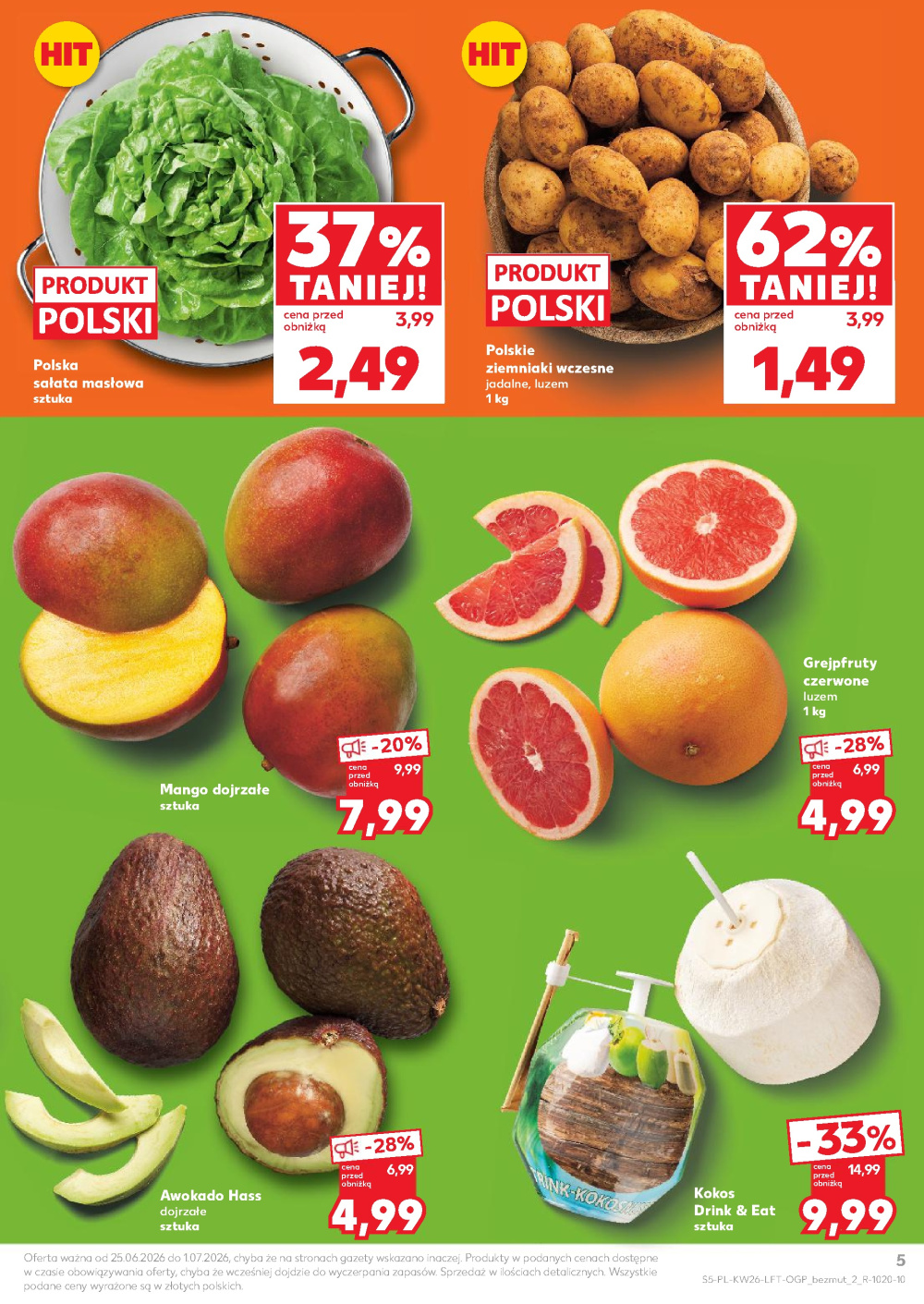 Leták Kaufland gazetka Żyrardów, Polsko - strana 5
