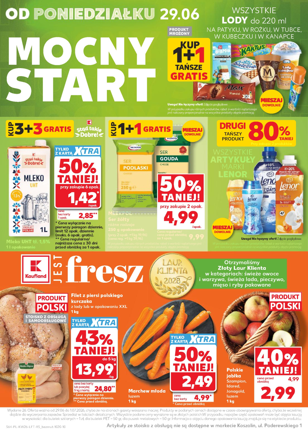 Leták Kaufland gazetka Żyrardów, Polsko - strana 64