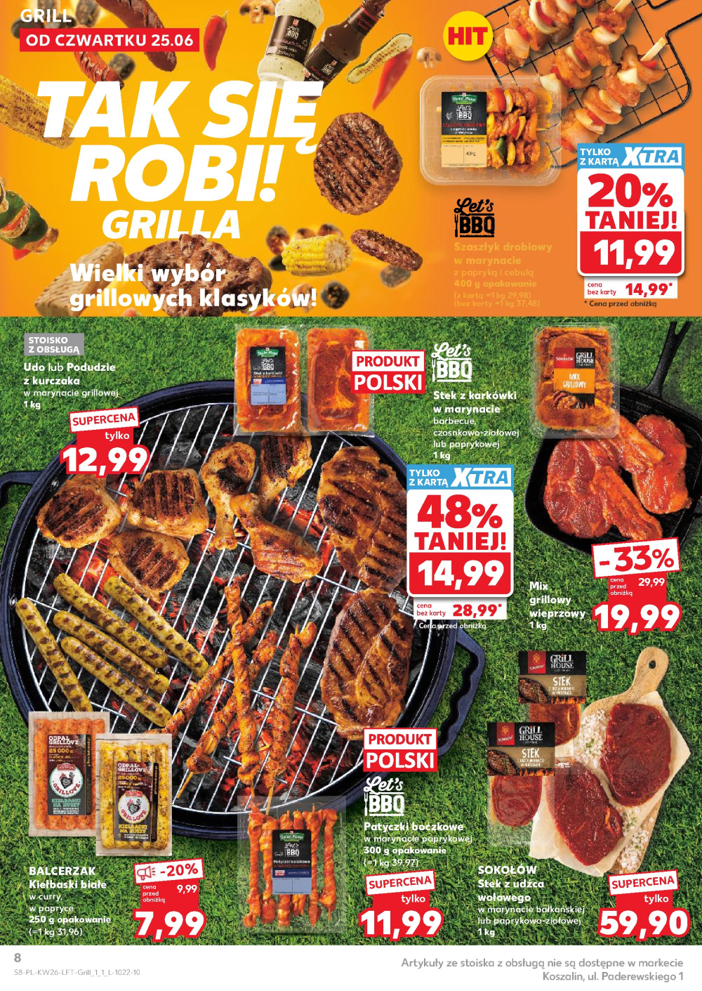 Leták Kaufland gazetka Żyrardów, Polsko - strana 8