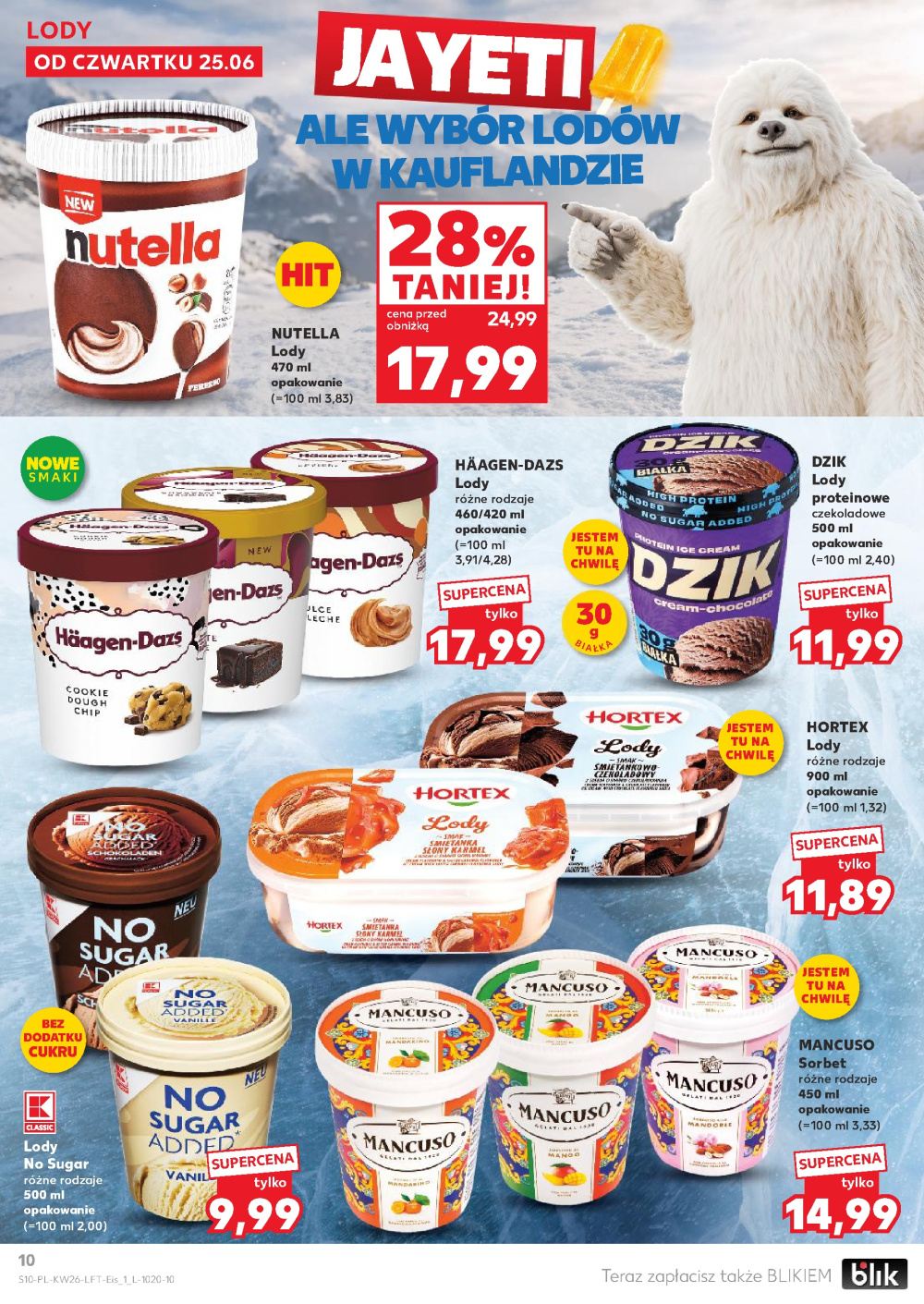 Leták Kaufland gazetka Żywiec, Polsko - strana 10