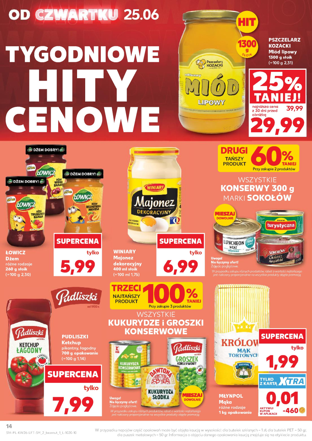 Leták Kaufland gazetka Żywiec, Polsko - strana 14