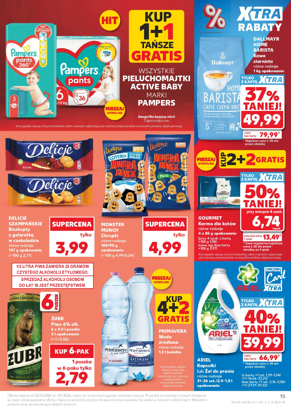 Leták Kaufland gazetka Żywiec, Polsko - strana 15