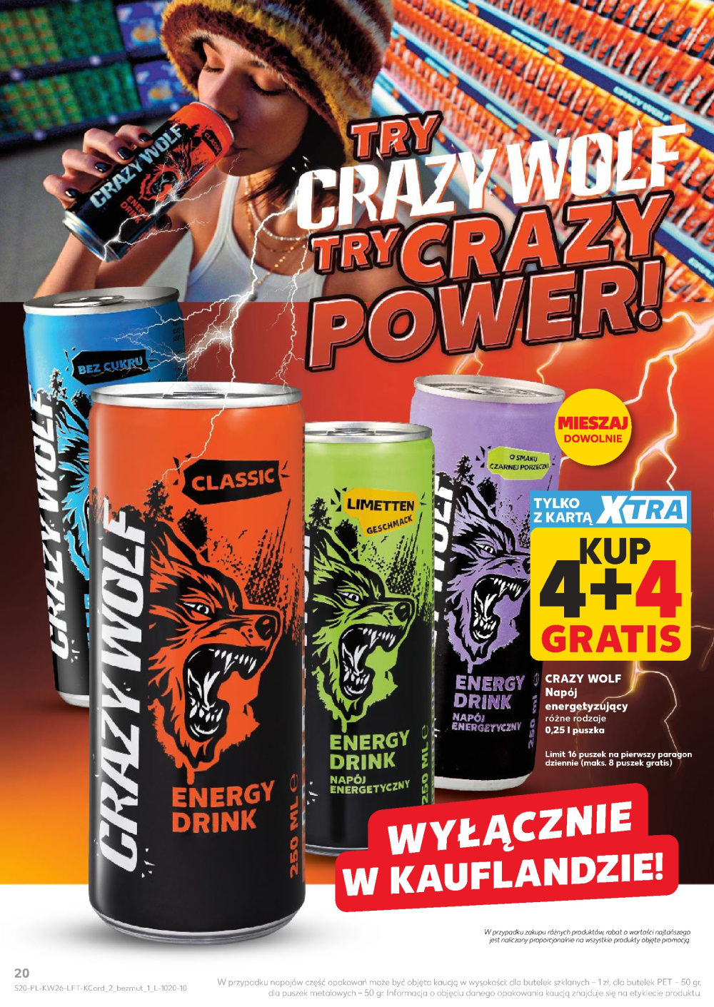 Leták Kaufland gazetka Żywiec, Polsko - strana 20