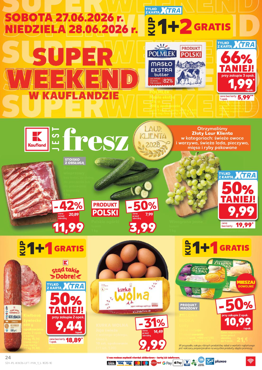 Leták Kaufland gazetka Żywiec, Polsko - strana 24