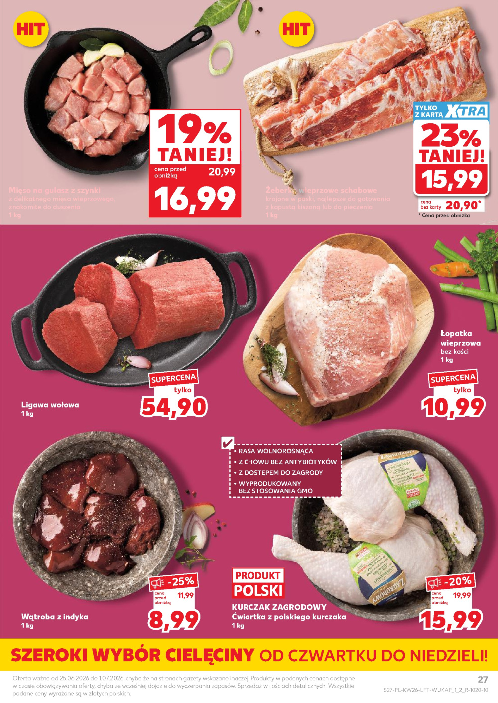 Leták Kaufland gazetka Żywiec, Polsko - strana 27