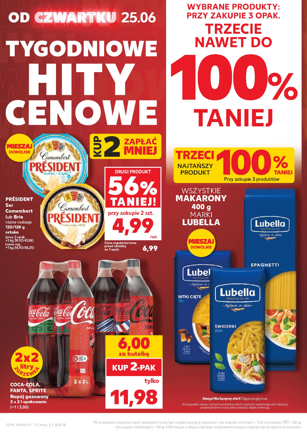 Leták Kaufland gazetka Żywiec, Polsko - strana 2