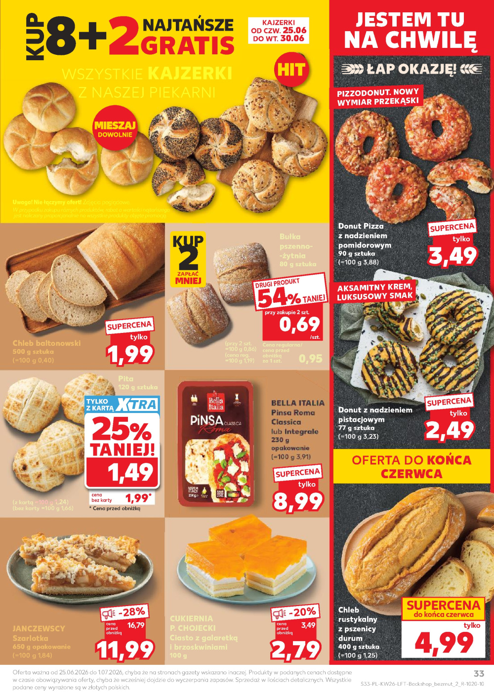 Leták Kaufland gazetka Żywiec, Polsko - strana 33