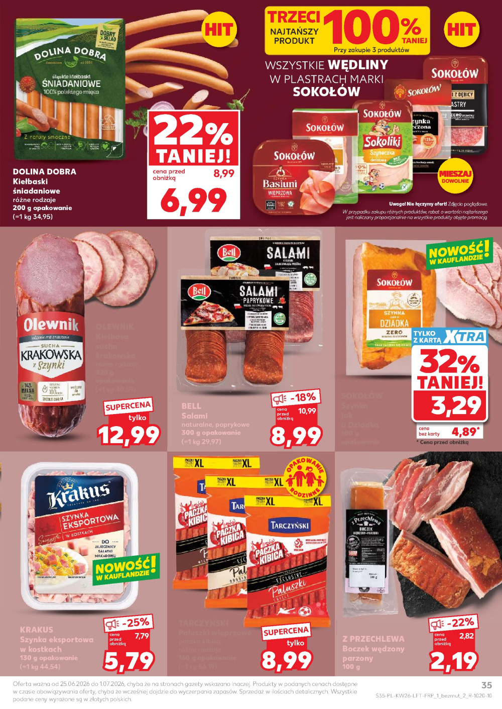 Leták Kaufland gazetka Żywiec, Polsko - strana 35