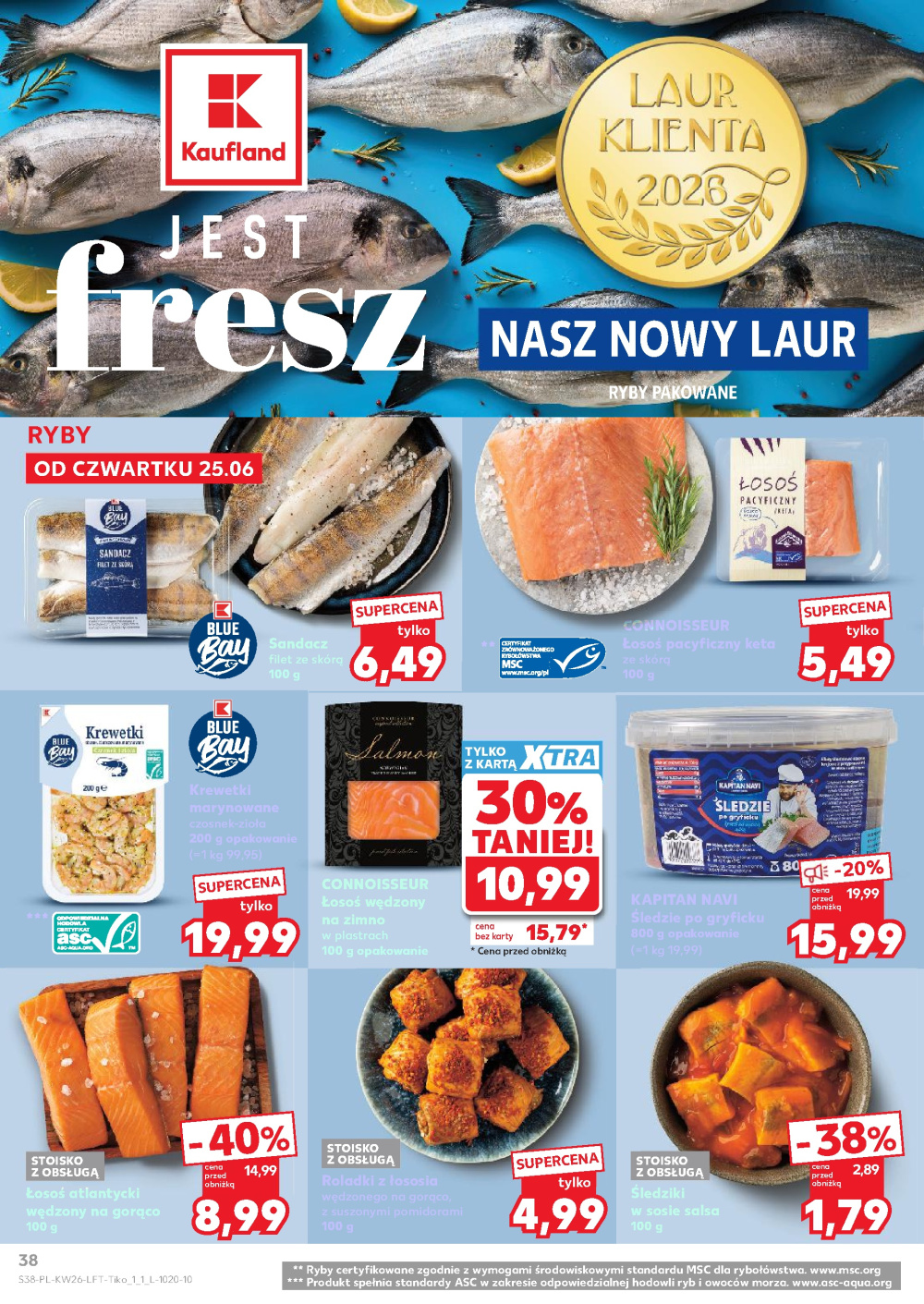 Leták Kaufland gazetka Żywiec, Polsko - strana 38