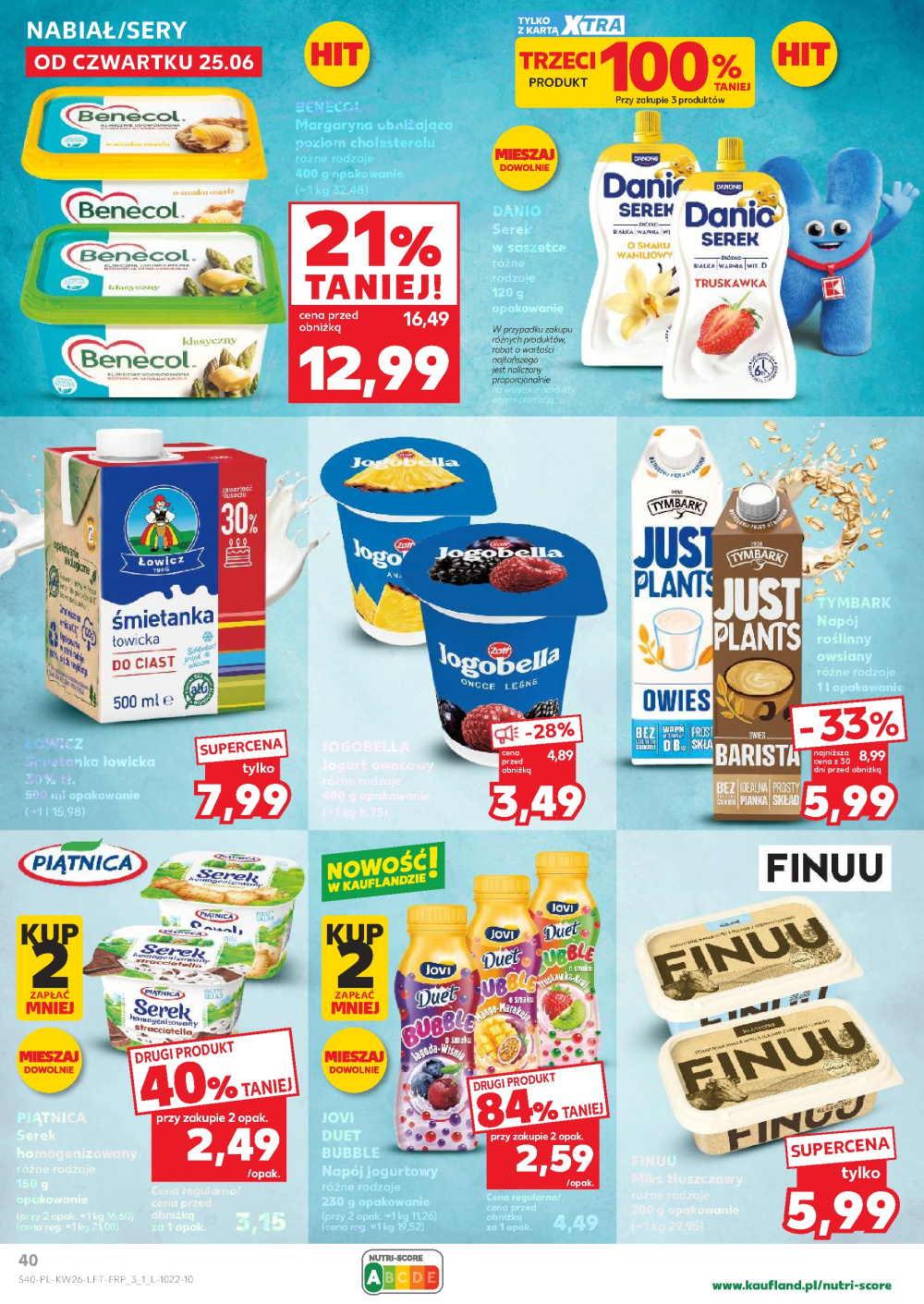 Leták Kaufland gazetka Żywiec, Polsko - strana 40