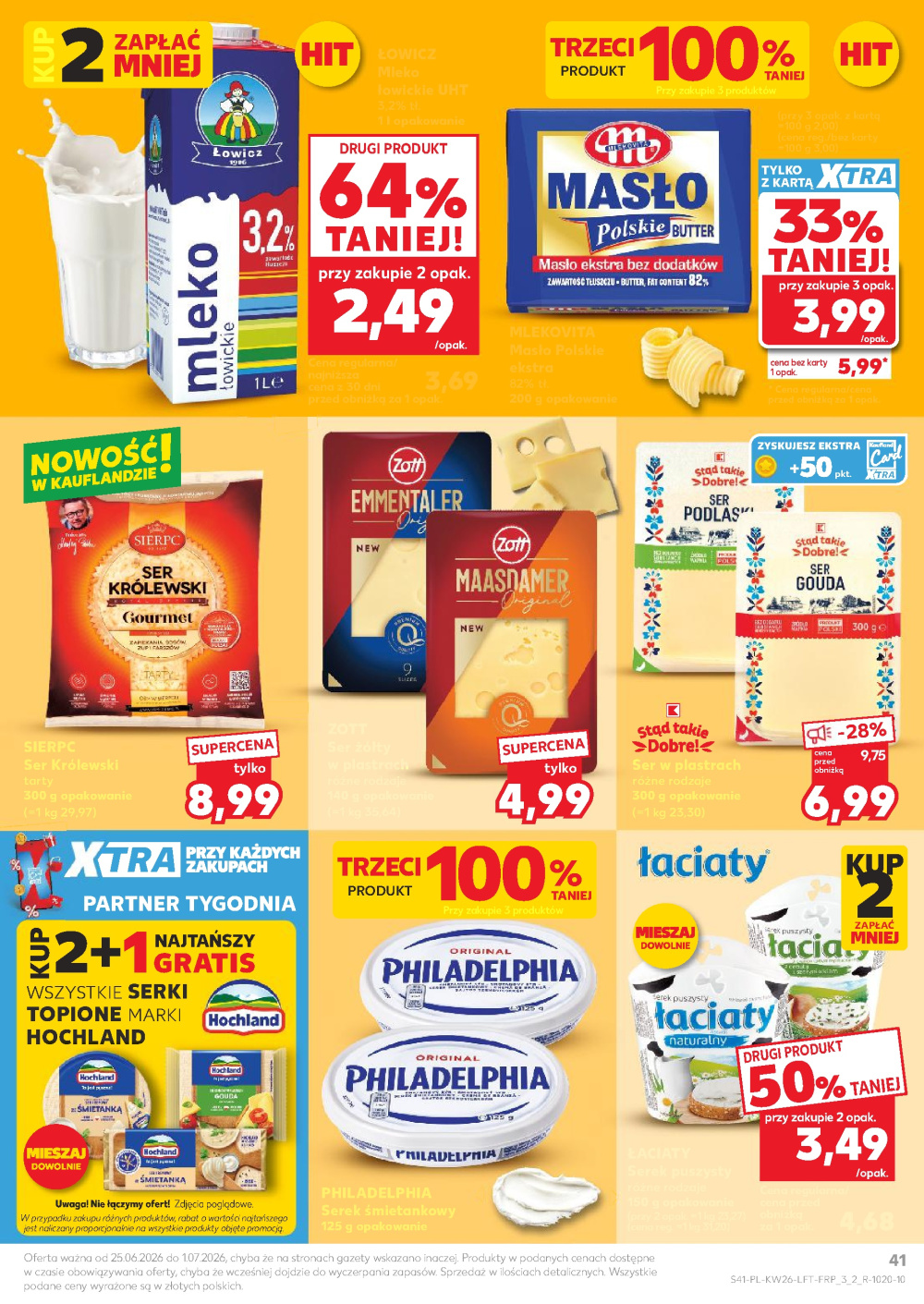 Leták Kaufland gazetka Żywiec, Polsko - strana 41