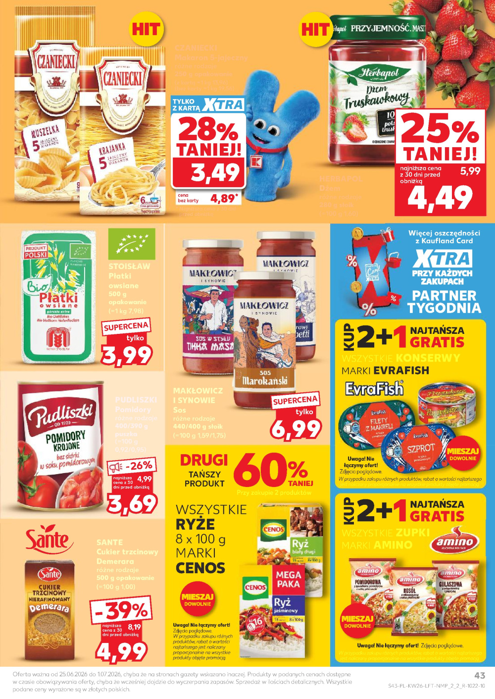 Leták Kaufland gazetka Żywiec, Polsko - strana 43